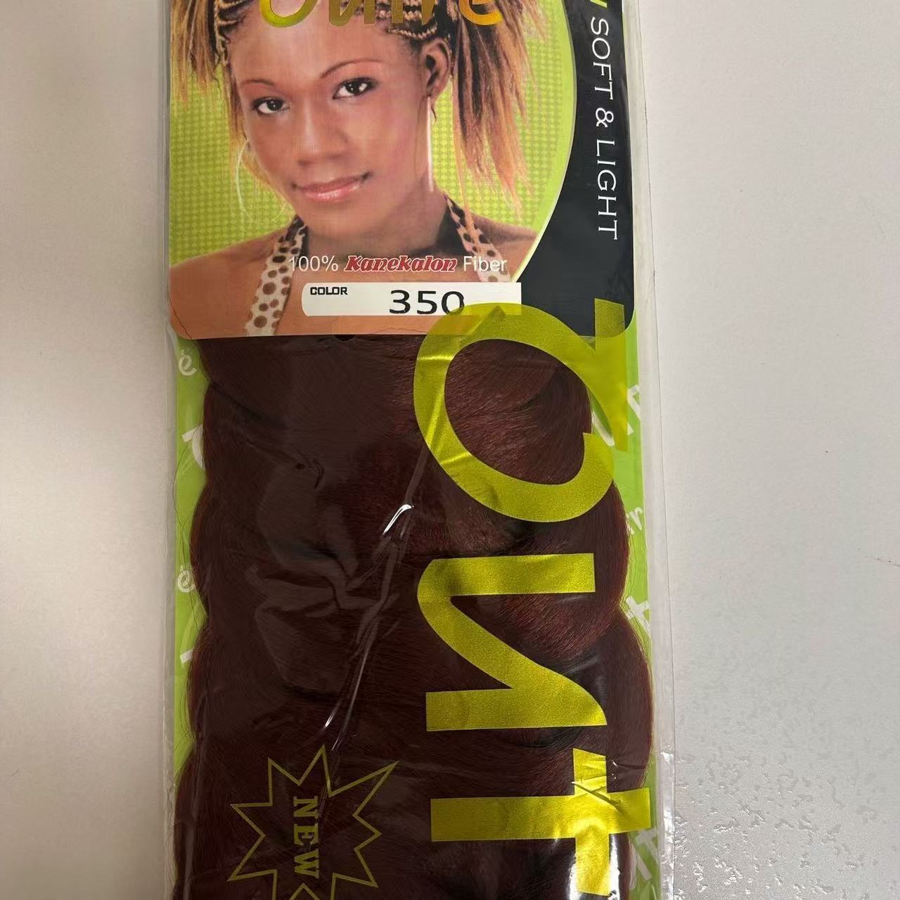 Outre Xpression trenza 82 pulgadas gran pelucca de trenza africana negra pelucca de trenza sucia 165g