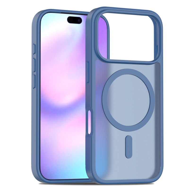 iPhone17Promax 磁気電話ケース Apple 17Pro 保護ケース 落下防止 Plus マイクロマット Air に適しています。|undefined