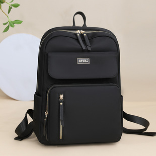 Backpack 2025 New Fashion Trend Student Computer Bag Women 14inch Women's Business Large Capacity School Bag Backpack