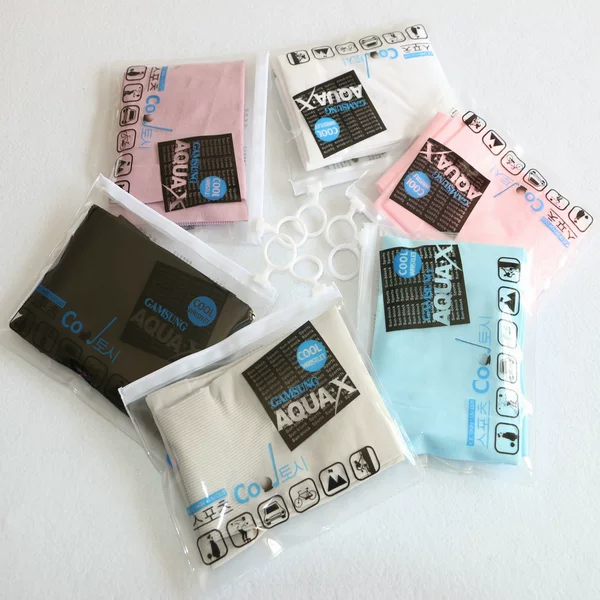 Manufacturer's Cooling Sleeves Aq Sun Protection Outdoor Sports Ice Sleeves for Cycling, Fishing, Roller Skating, and Driving with Ice Silk Cooling Sensation