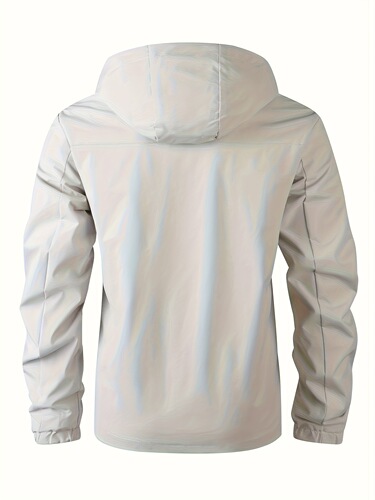 Men's Jacket—Spring/Summer New Fashion Brand Autumn Jacket—Men's Casual Outdoor Waterproof Windbreaker