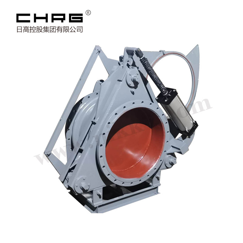 日高控股治金气动扇形盲板阀门/眼镜阀电动推杆高压减压厂家