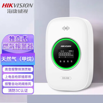 Gas alarm digital display version (methane)