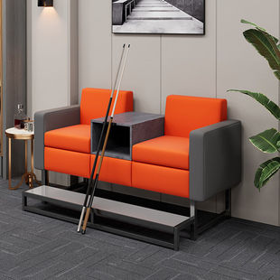Billiard Sofa, Billiard Hall Special Viewing Chair, Billiard Room Special Chair, Billiard Hall Seat Sofa