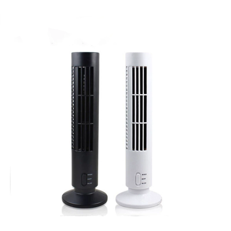 Gift car mounted desktop vertical air conditioning fan small