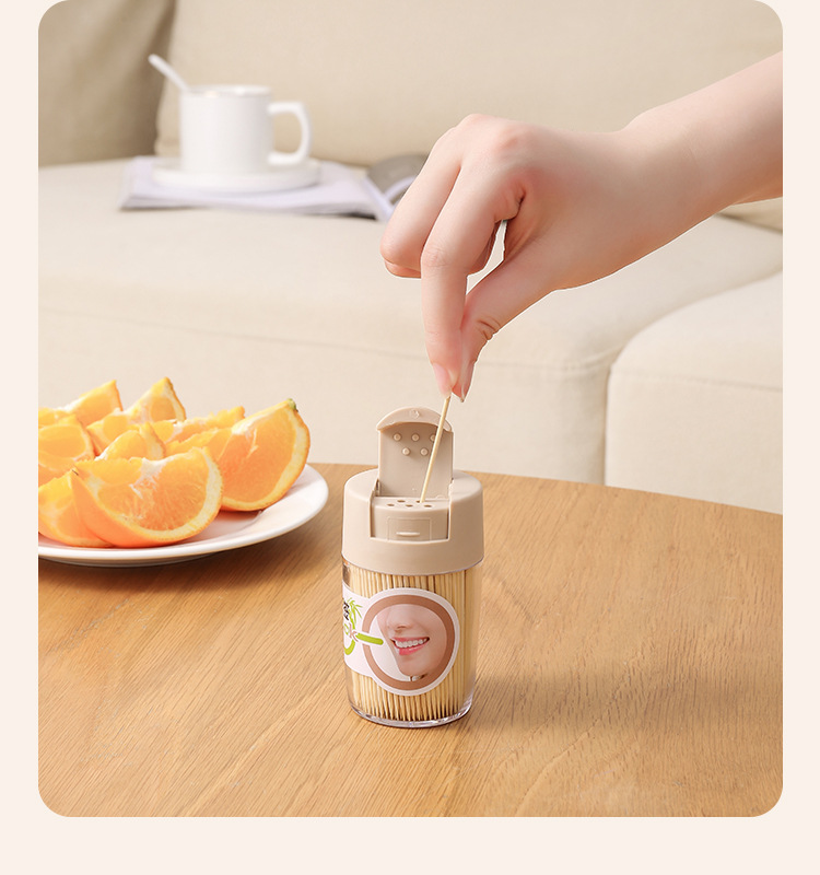 Wholesale of disposable bamboo fine toothpicks, toothpick boxes, and bamboo toothpicks for home use, restaurants and hotels pic 14