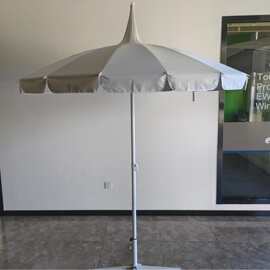 宝塔形豪华庭院16骨外贸欧洲风滩遮阳太阳伞跨境出口花园伞定制