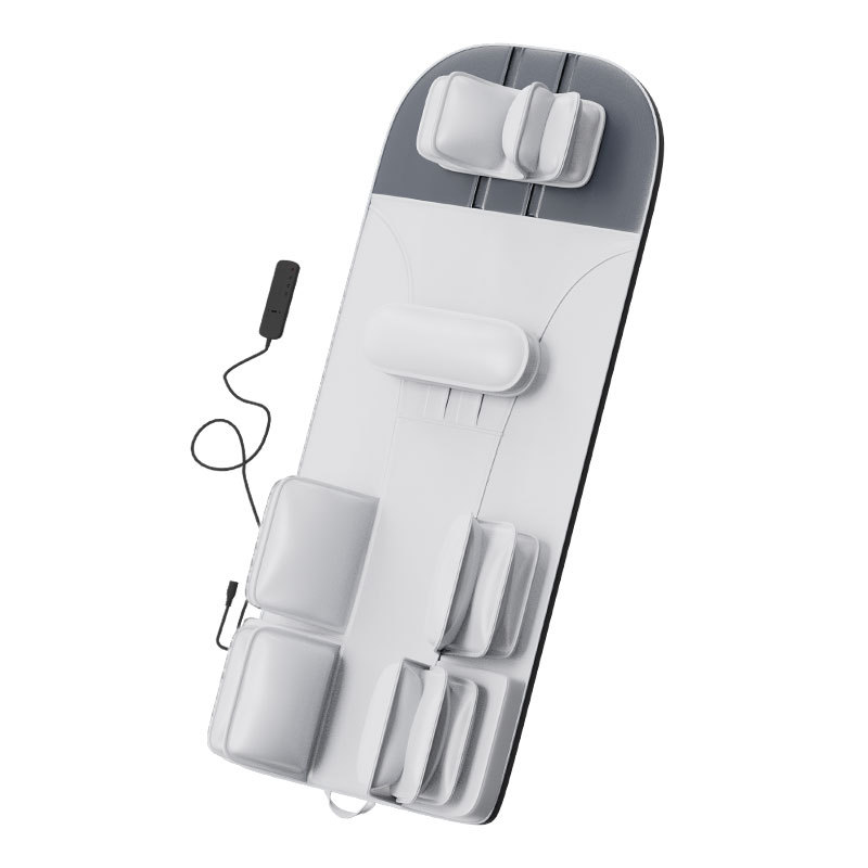 colchón de masaje de bolsa de aire japonés y coreano tracción lumbar multifuncional transfronteriza calentamiento columna cervical totalmente automático colchón de masaje lumbar y espalda image 6