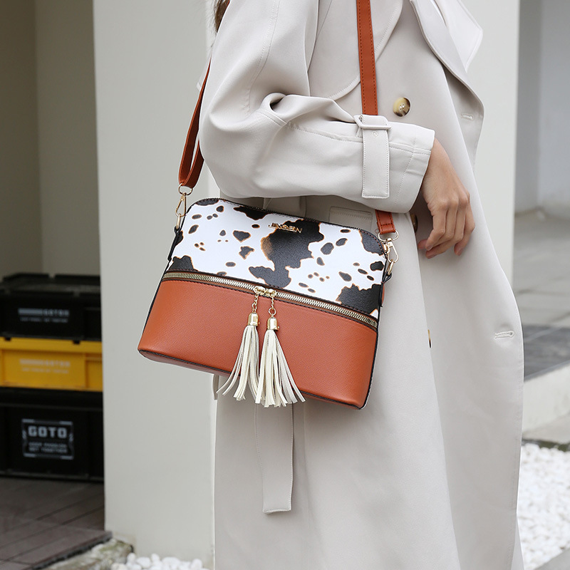 Cross-border new 2024 Women's bag, fashionable large-capacity hand-held buns, mother bag, four-piece set, single-shoulder crossbody bag wholesale bag undefined
