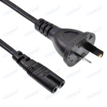 saa �Ĵ�����AU������^�D IEC60320 C7�Դ�� ��Ҏ8���Դ�����~