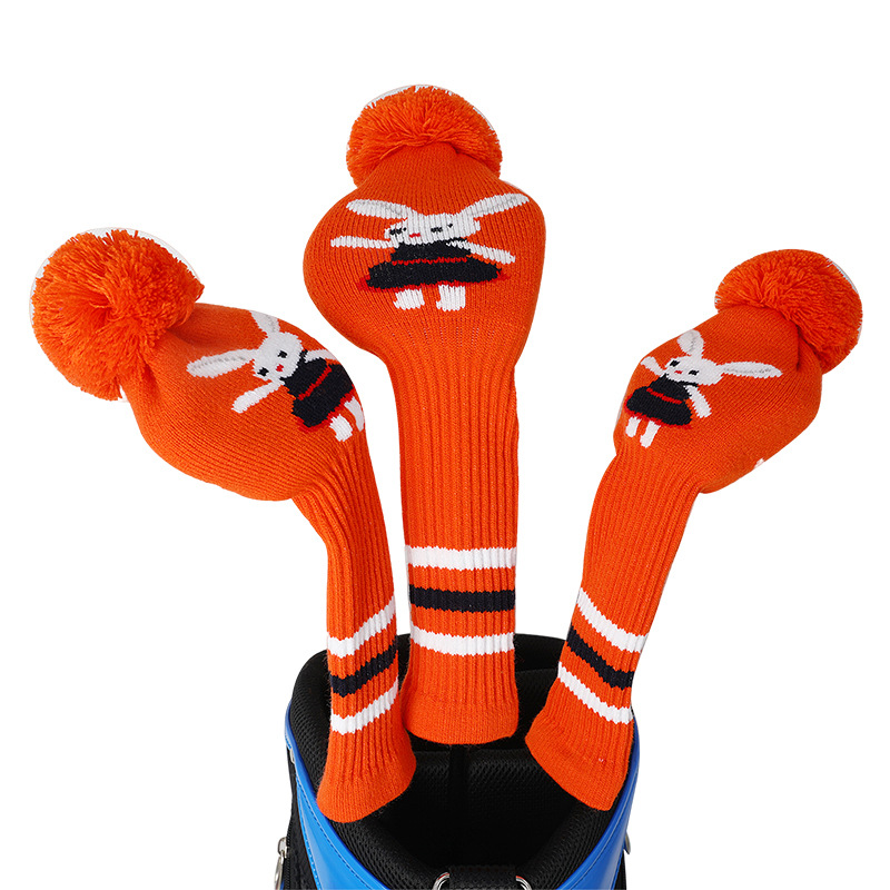 Cubierta de club de golf de punto cubierta de madera cubierta de la tapa del Club de Golf cubierta del Club de Golf procesamiento de la venta caliente