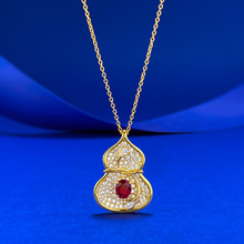 Ľ���錚 ֱ���¿�S925�y5*6mm�E�A��Ѫ�t���J�����Ї��L����