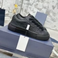 Pure Black Leather