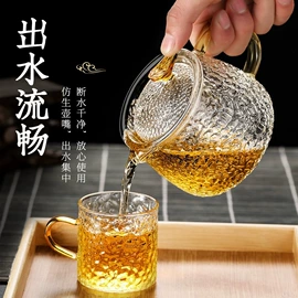 茶壶;茶杯;玻璃杯