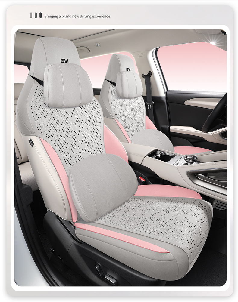 BYD Yuan up Special Seat Cover Semi-enclosed Breathable Perforated Fur Cushion Yuan up Four Seasons Universal Seat Cover