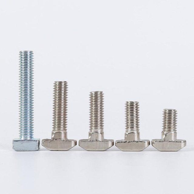 T型螺丝t形螺栓欧标国标铝型材配件不锈钢20304045型M5M6M8*16*20