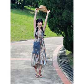 手工编织蝴蝶蜡绳腰带复古裙子装饰女款束腰收腰田园风格裙带批发