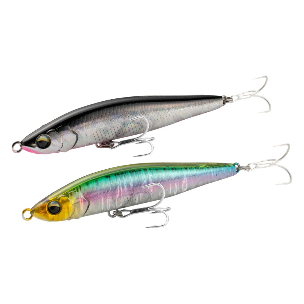 Tiro largo Luya lápiz peludo cebo falso Snipe rebordear pez bajo deforme pez Kui Bahía blanca lápiz sumergido 9,5 cm