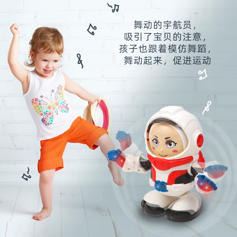 Electric dancing karaoke, robot, astronaut, toy