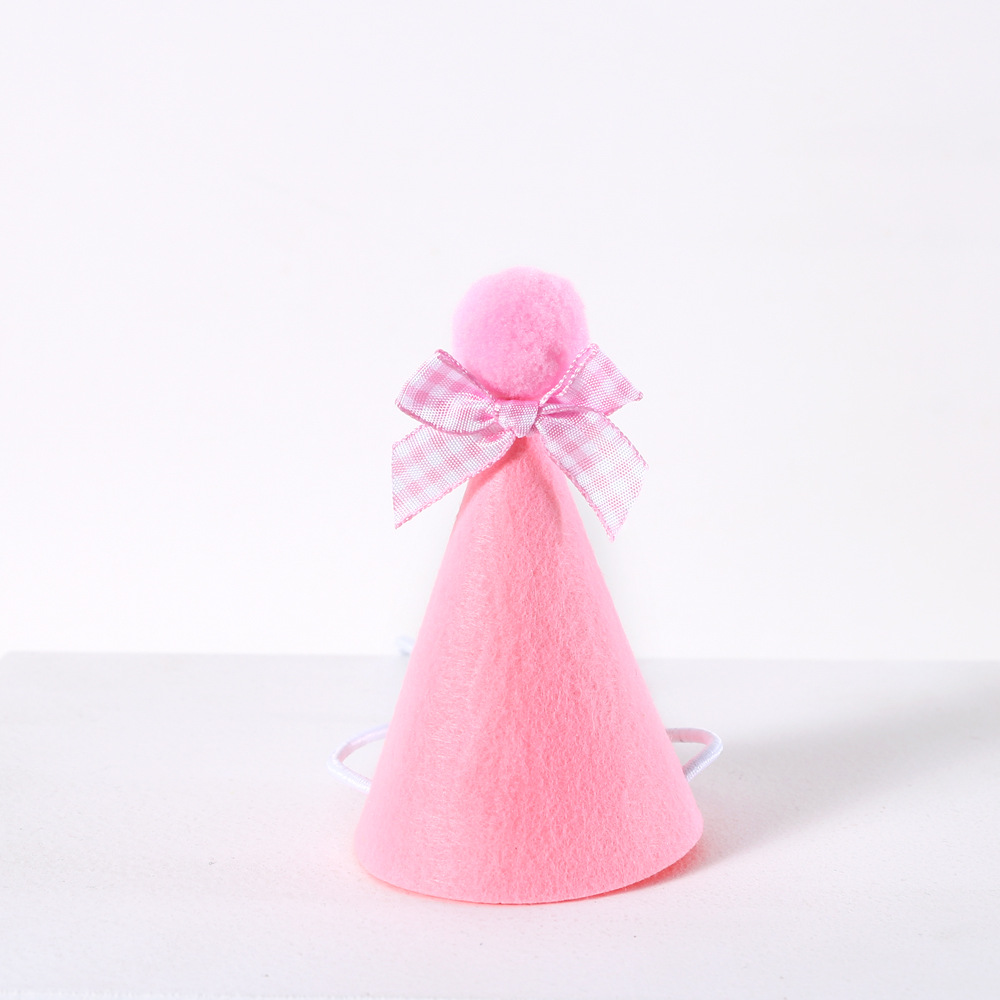 Mascota tridimensional princesa caballero sombrero de cumpleaños gato perro conejo ajustable sombrero de fiesta tocado accesorios de Navidad comercio exterior