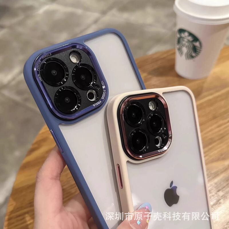 IPhone16携帯ケース磁気吸引充電イーグル・アイ二世代リンゴ14金属レンズリング透明保護カバーを適用|undefined