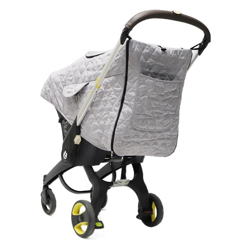 Детская коляска спальный мешок ветрозащитный дождевик защитное сиденье теплый ветрозащитный чехол осенне-зимняя детская коляска дождевик аксессуары