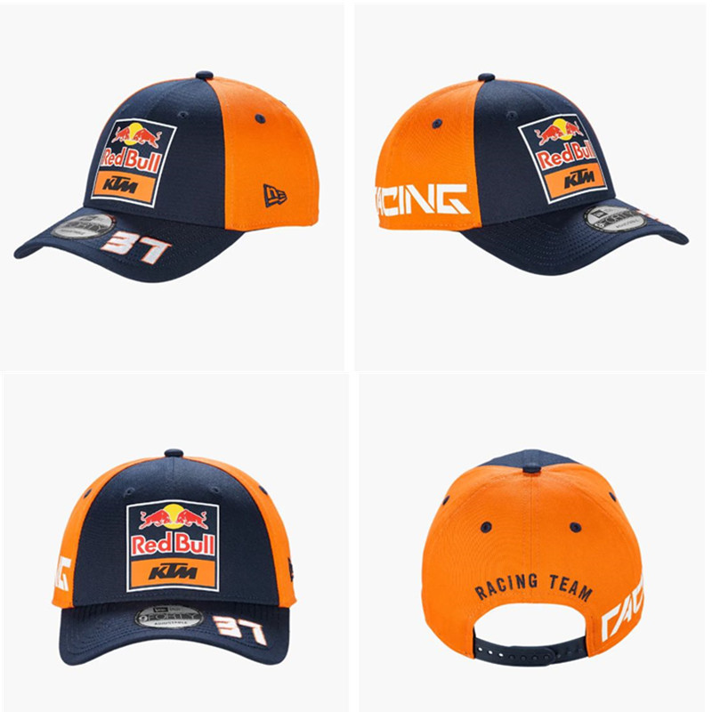 KTM 赛车帽 网帽MONSTER怪兽平沿棒球帽嘻哈休闲运动红牛队鸭舌帽|undefined