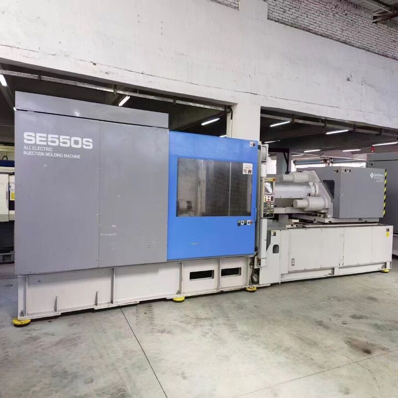 Sumitomo Large Injection Molding Machine 550 Tons Plastic Molding Machine for Sale, Includes Installation and Commissioning, Available for Rent or Purchase