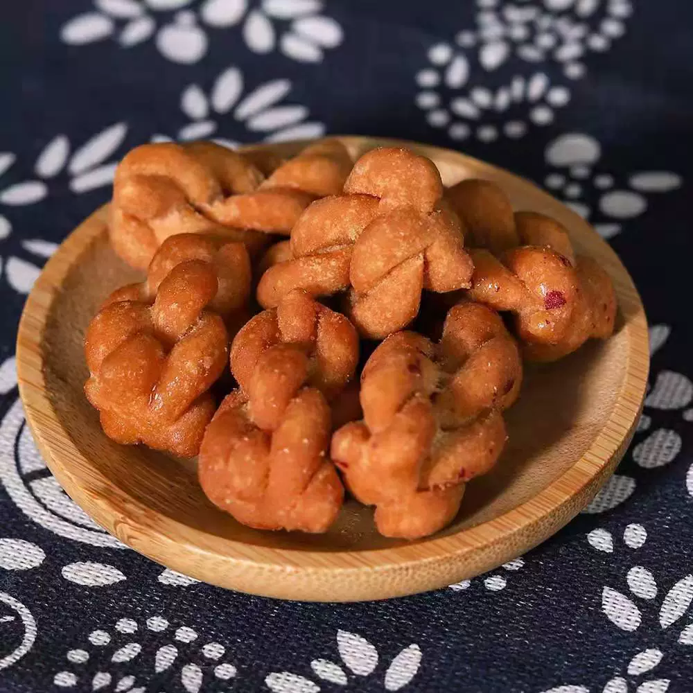Iron Stick Yam Xiaomi Small Snack Twist Traditional Pastry Snacks Snack Gift Box Installed Box