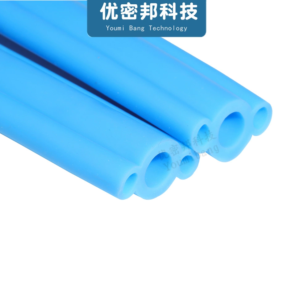 Многофункциональная пористая силиконовая трубка, устойчивый к коррозии и старению шланг, цвет может быть произведен по запросу.