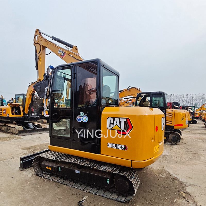 Excavadora de segunda mano Carter 305.5E Excavadora Carter 306 5 toneladas 6 toneladas gancho pequeño comercio exterior