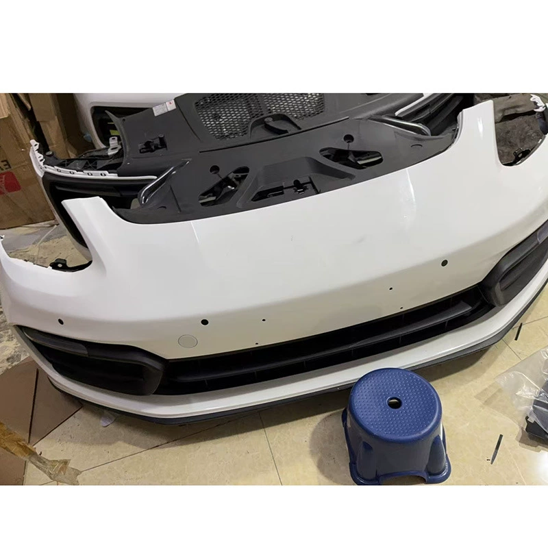 Подходящий передний бампер для Porsche Panamera 971, передний рот, передняя панель капота