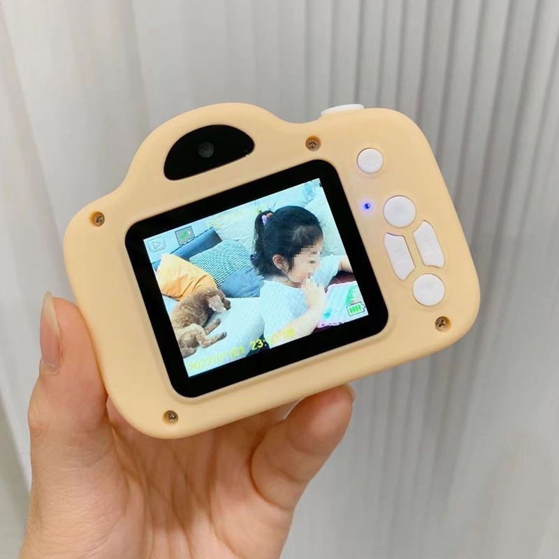 [Venta en caliente] cámara digital de doble cámara de alta definición que puede tomar fotos y transferir teléfonos móviles de regalos de la fiesta estudiantil cámara de grabación de video