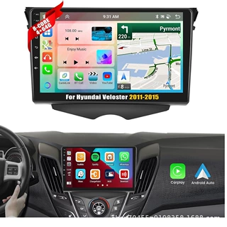 适用现代Hyundai Veloster 2011-2015车载中控GPS导航无线CARPLAY