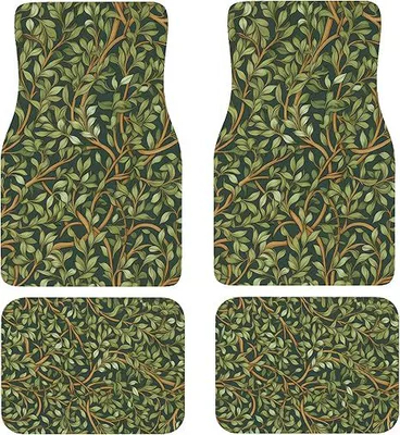 Bohemian Retro Ethnic Style | Universal Foot Pad - 1-143-color-23-3344cm-two-piece-set