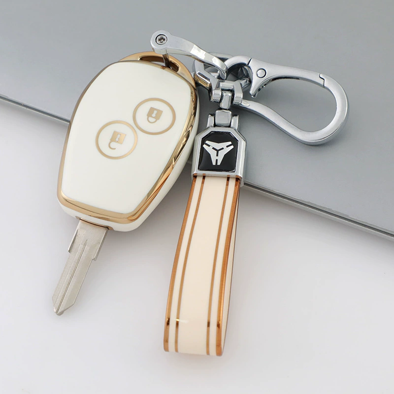 Подходящий чехол для ключа автомобильного ключа Renault Trafic Logan Dacia Modus Meganna Ningxin Key Car Key Case Protective Case