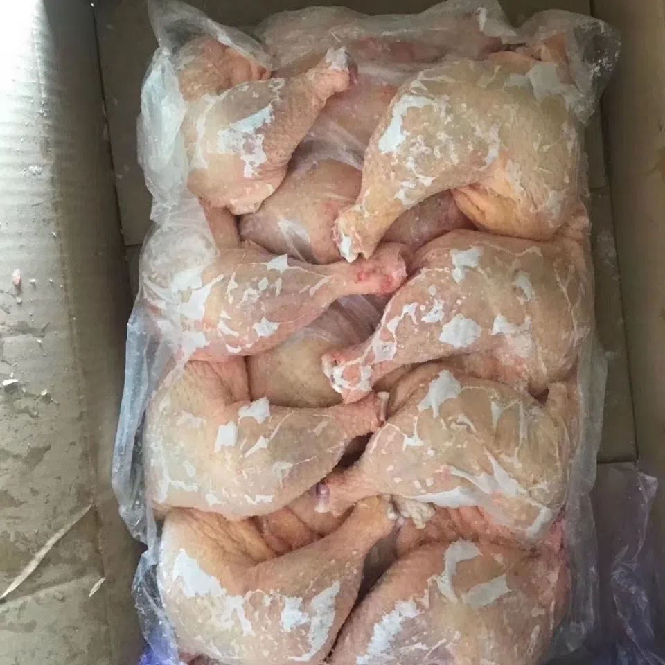 冷冻鸡边腿批发 鸡腿 大鸡腿 生鸡腿 鸡腿肉 整箱12斤
