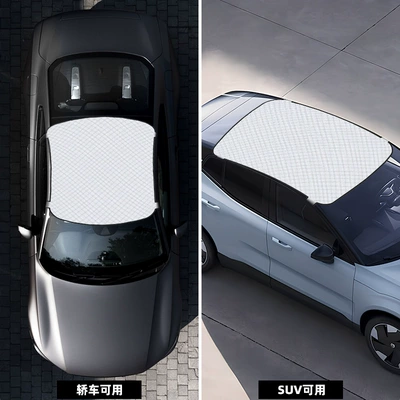 Front Glass Cover, Blackout Cloth, Anti-Frost: Car snow shield