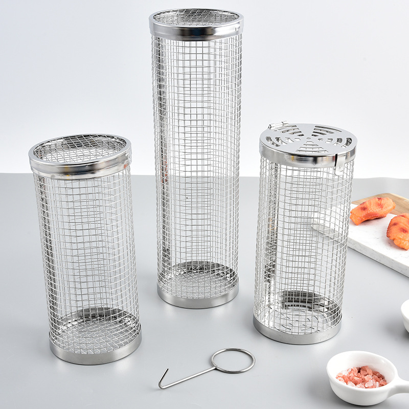 (Cross-border trading), round travel drum, handheld steel wire stainless steel 3