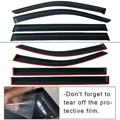 2013-2019 Weather Shields: Mercedes-Benz Rain shield