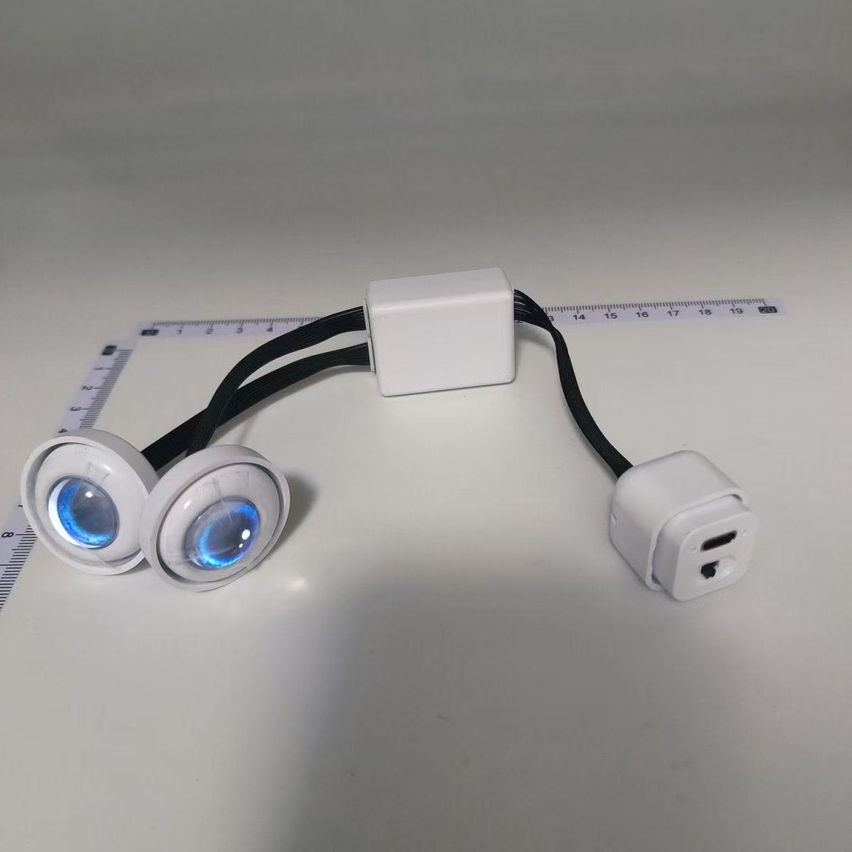 Ojos Electrónicos Inteligentes para Peluches con Conexión Bluetooth, Chat de Voz Inteligente, Parpadeante, para Muñecos de Peluche DIY image 4