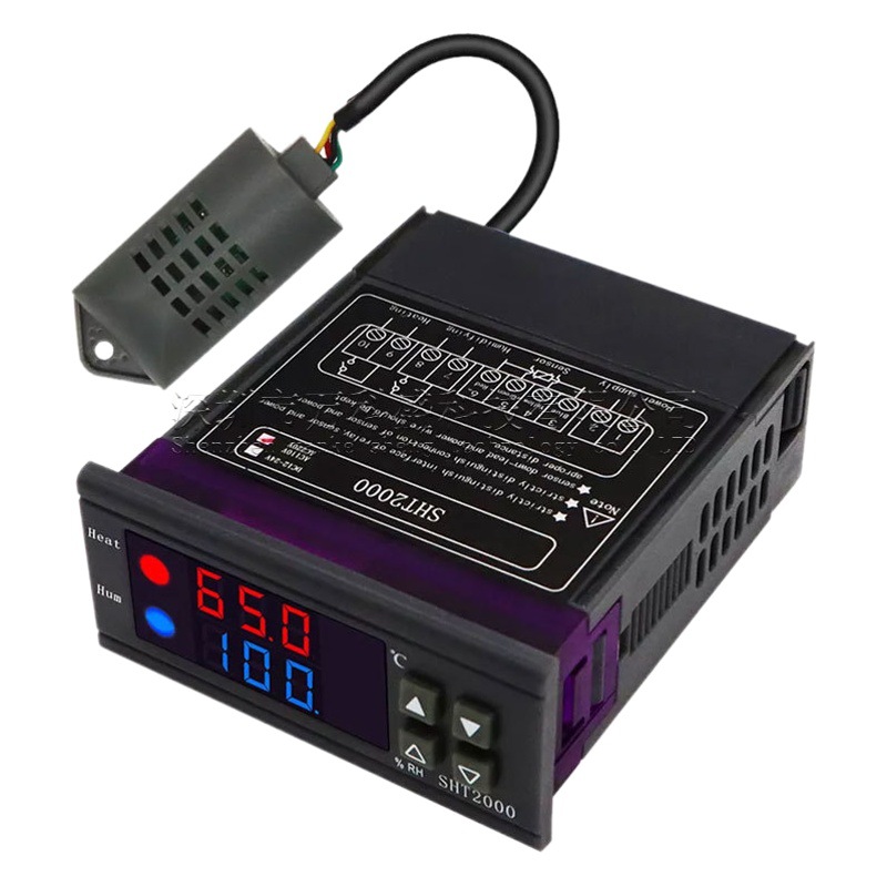 Controlador de temperatura digital SHT2000 para sistemas de 110–230V