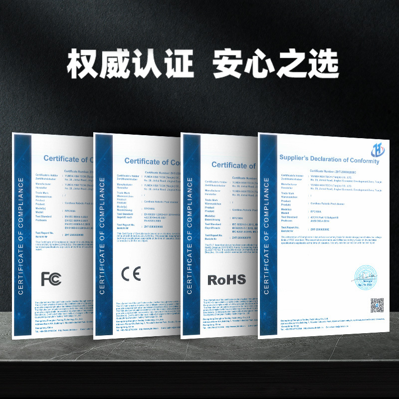 Robot limpiapiscinas automático con carga rápida, batería de larga duración, aspiradora de fondo y aguas residuales