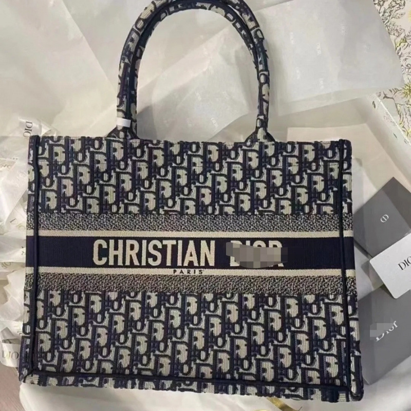 Bolsa de compras de gran capacidad de celebridades de Internet 2024 nuevo bolso portátil de un solo hombro de lona presbiteriana bolso femenino de lujo ligero de nicho