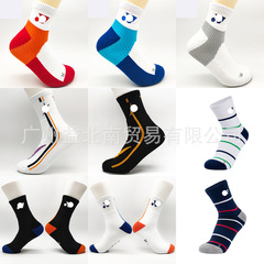 Professional YY badminton socks, Uni sports socks with towel bottom, men's cotton thick mid-calf, women's short socks, drop shipping one piece