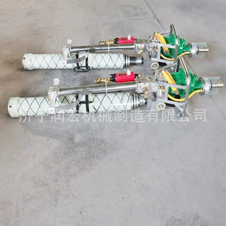 MQTB-130/3.2气动锚杆钻机加强型顶帮锚索钻孔机锚索搅拌钻机