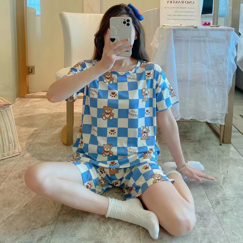 Traje de manga corta - 10