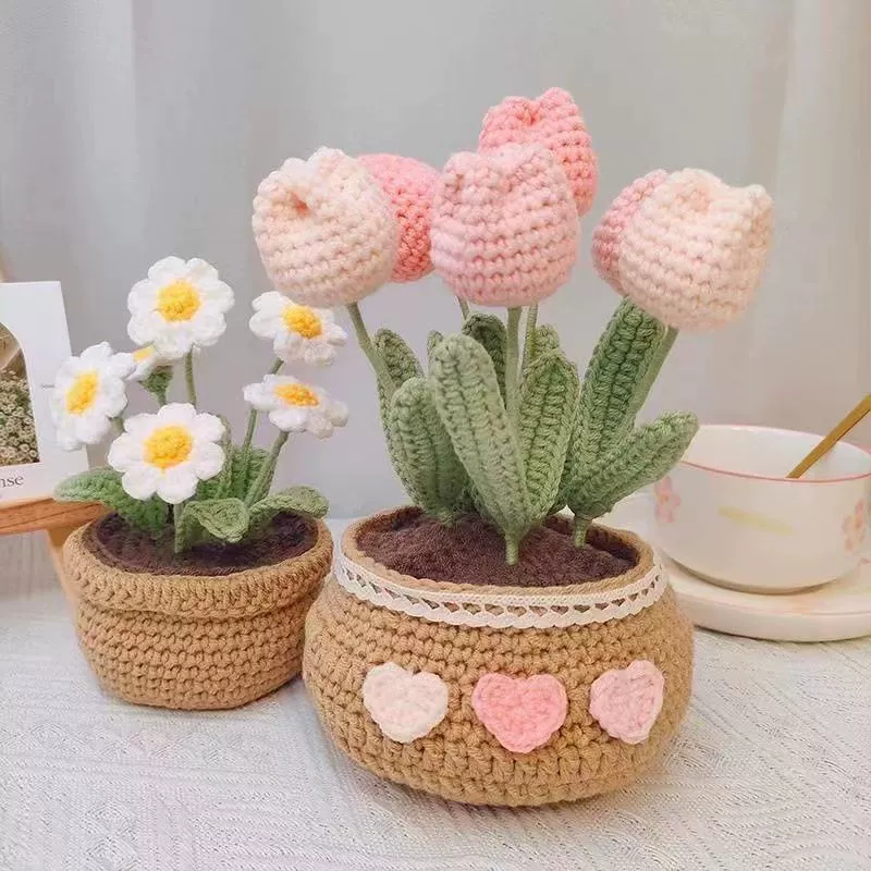 Плетеный набор материалов, handmade, букет, оптовая продажа