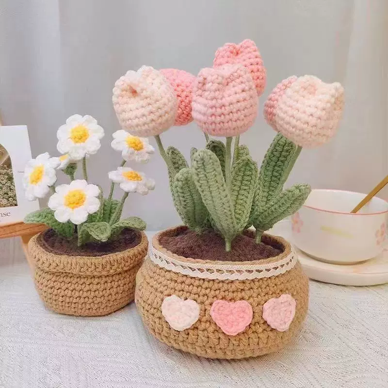 Плетеный набор материалов, handmade, букет, оптовая продажа
