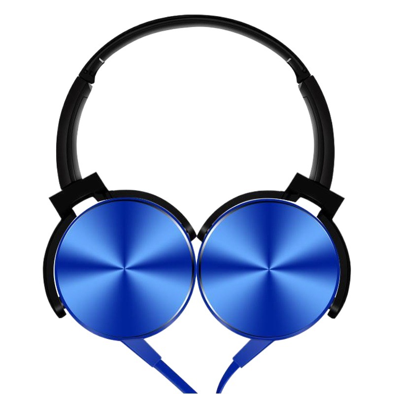 Cross-Border Xb-450 Wired Foldable Headphones for Electric Piano, Sports, Gaming, Mobile Phones, Portable Foldable for Foreign Trade